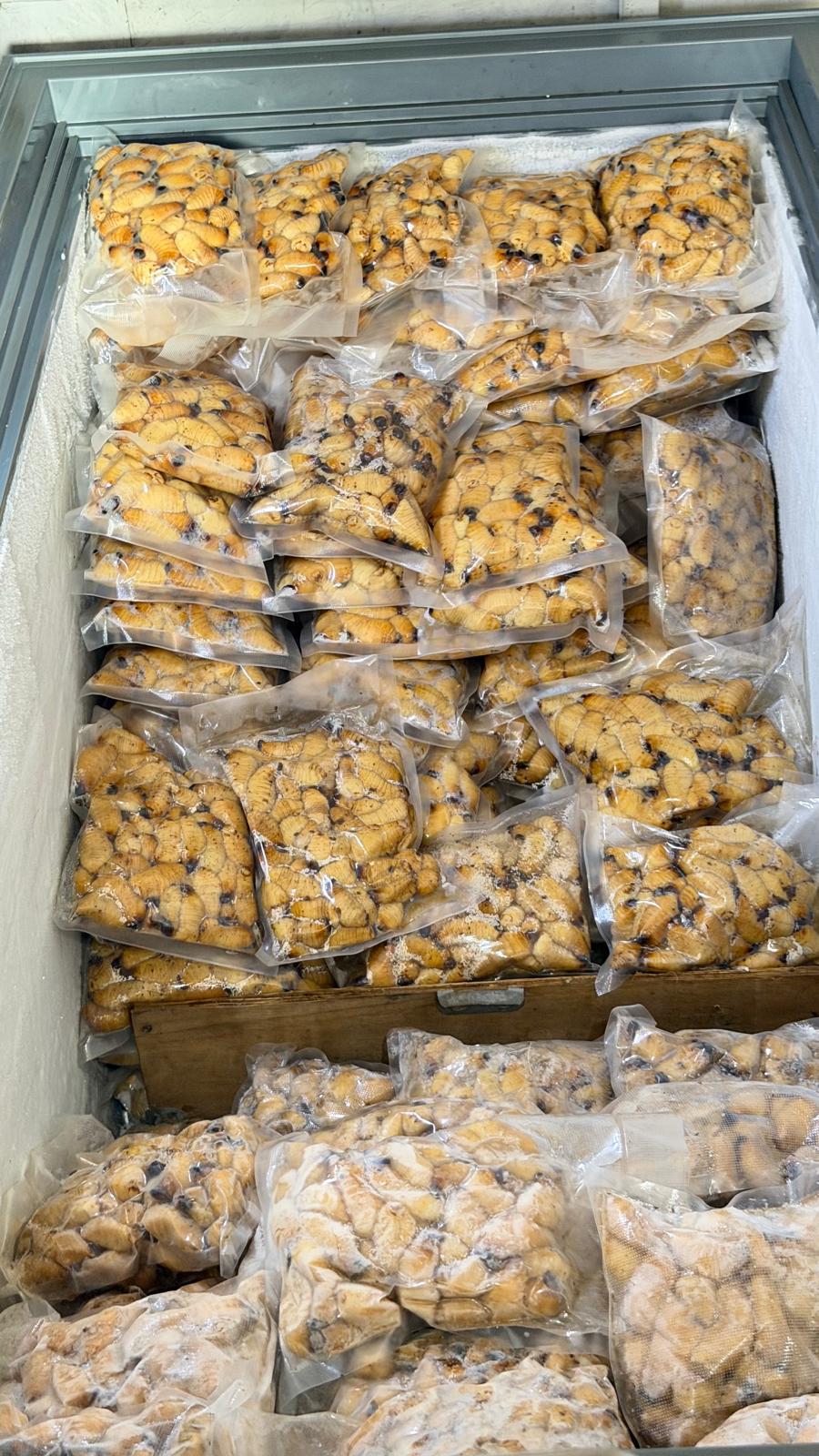 Produit conservé avant livraison
